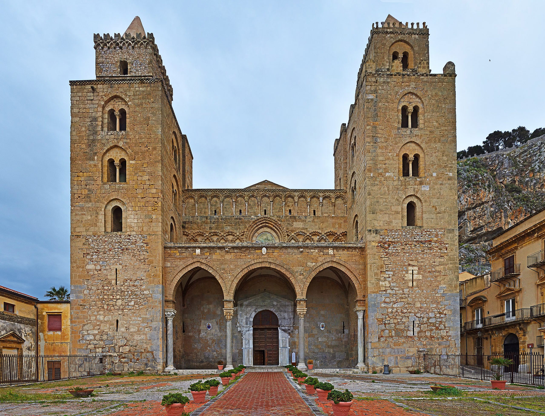Cefalu Cathedral